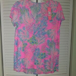 Lilly Pulitzer Tee M